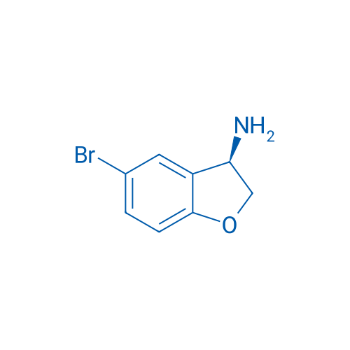 (R)-5-Bromo-2,3-dihydrobenzofuran-3-amine 100mg