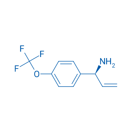 (1S)-1-[4-(TRIFLUOROMETHOXY)PHENYL]PROP-2-ENYLAMINE 250mg