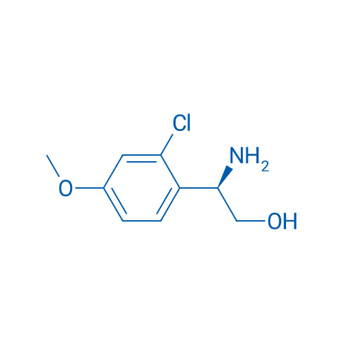 (R)-2-amino-2-(2-chloro-4-methoxyphenyl)ethan-1-ol 1g