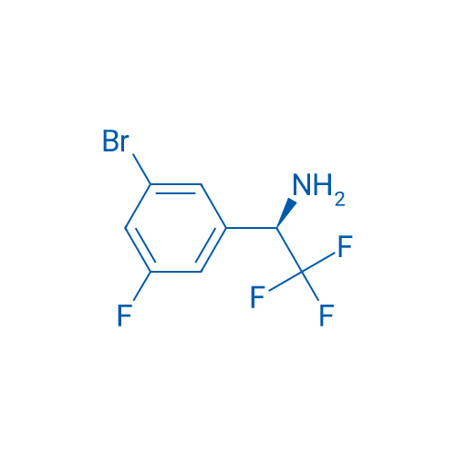 (R)-1-(3-bromo-5-fluorophenyl)-2,2,2-trifluoroethan-1-amine 1g