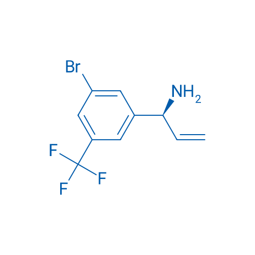 (1S)-1-[5-BROMO-3-(TRIFLUOROMETHYL)PHENYL]PROP-2-ENYLAMINE 1g