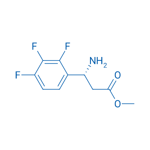 METHYL (3R)-3-AMINO-3-(2,3,4-TRIFLUOROPHENYL)PROPANOATE 1g