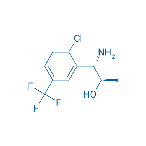 (1S,2R)-1-AMINO-1-[2-CHLORO-5-(TRIFLUOROMETHYL)PHENYL]PROPAN-2-OL 250mg