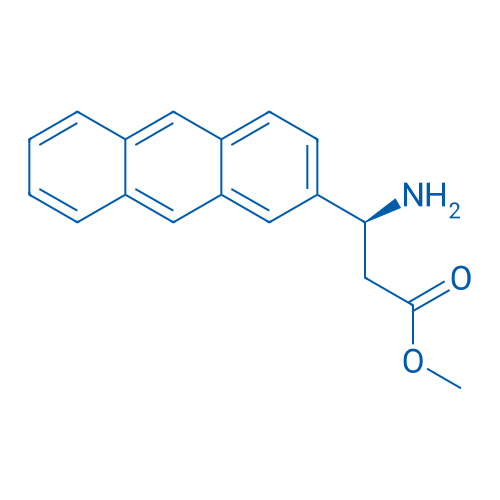 Methyl (3S)-3-amino-3-(2-anthryl)propanoate 250mg
