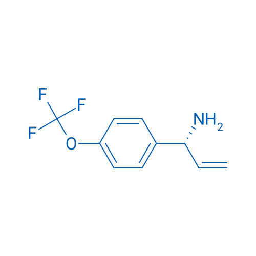 (1R)-1-[4-(TRIFLUOROMETHOXY)PHENYL]PROP-2-ENYLAMINE 250mg