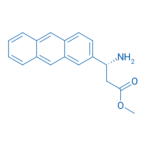 Methyl (3R)-3-amino-3-(2-anthryl)propanoate 250mg