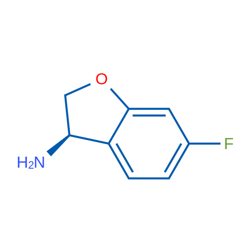 (R)-6-Fluoro-2,3-dihydrobenzofuran-3-amine 1g