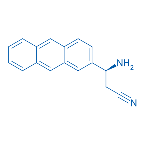 (3S)-3-amino-3-(2-anthryl)propanenitrile 1g