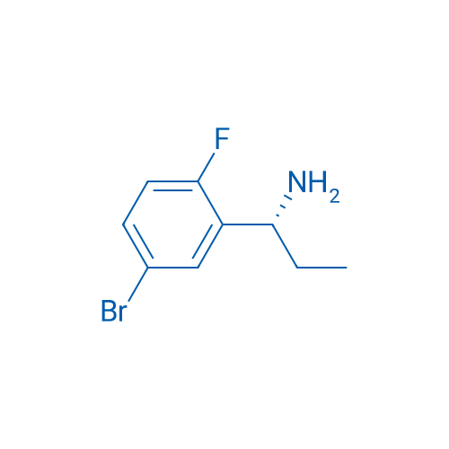 (R)-1-(5-BROMO-2-FLUOROPHENYL)PROPAN-1-AMINE 1g