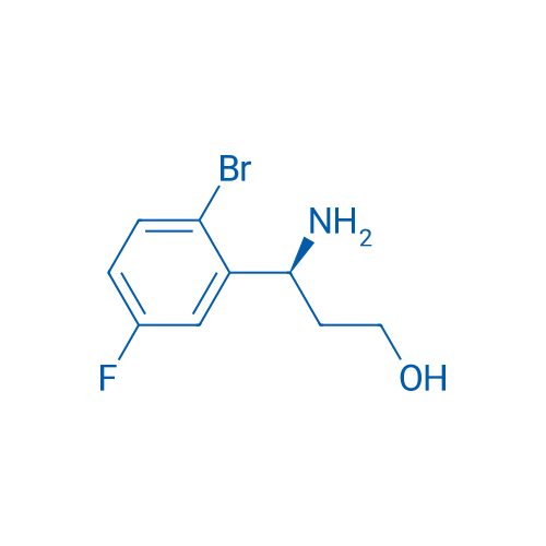 (S)-3-amino-3-(2-bromo-5-fluorophenyl)propan-1-ol 1g