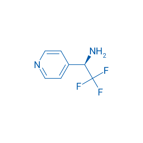(R)-2,2,2-TRIFLUORO-1-(PYRIDIN-4-YL)ETHAN-1-AMINE 250mg