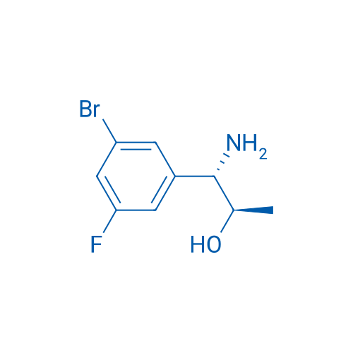 (1S,2R)-1-AMINO-1-(3-BROMO-5-FLUOROPHENYL)PROPAN-2-OL 1g