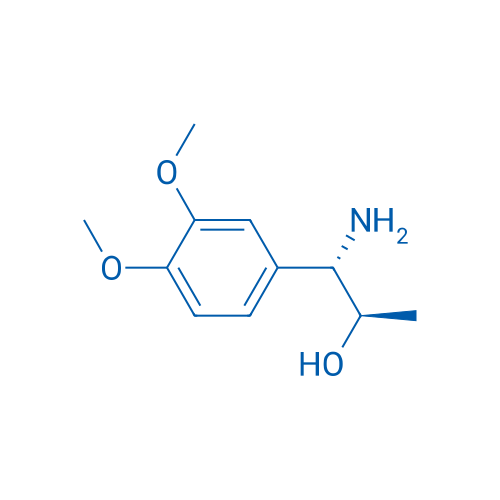 (1S,2R)-1-AMINO-1-(3,4-DIMETHOXYPHENYL)PROPAN-2-OL 250mg