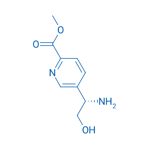 (S)-Methyl 5-(1-amino-2-hydroxyethyl)picolinate 1g