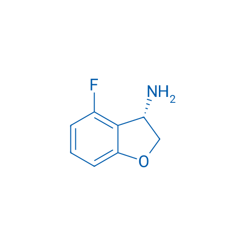 (S)-4-Fluoro-2,3-dihydrobenzofuran-3-amine 50mg