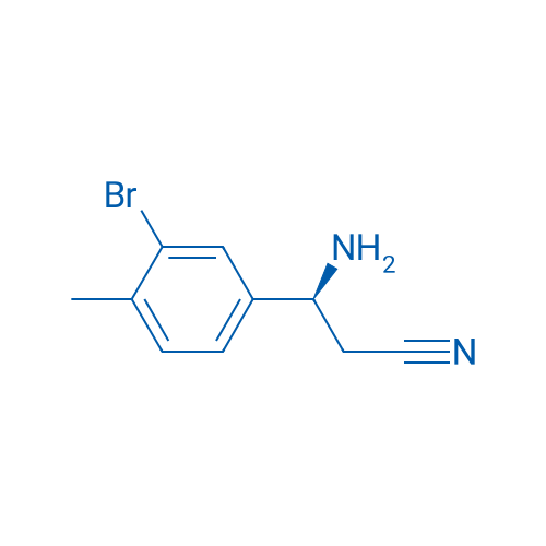 (3S)-3-AMINO-3-(3-BROMO-4-METHYLPHENYL)PROPANENITRILE 1g
