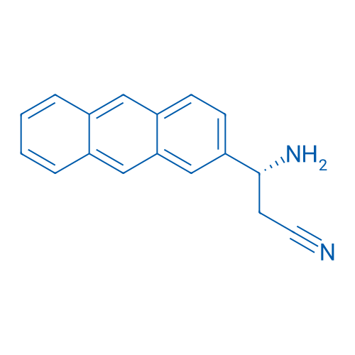 (3R)-3-amino-3-(2-anthryl)propanenitrile 1g