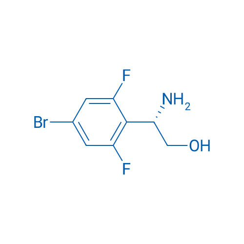 (S)-2-AMINO-2-(4-BROMO-2,6-DIFLUOROPHENYL)ETHAN-1-OL 250mg