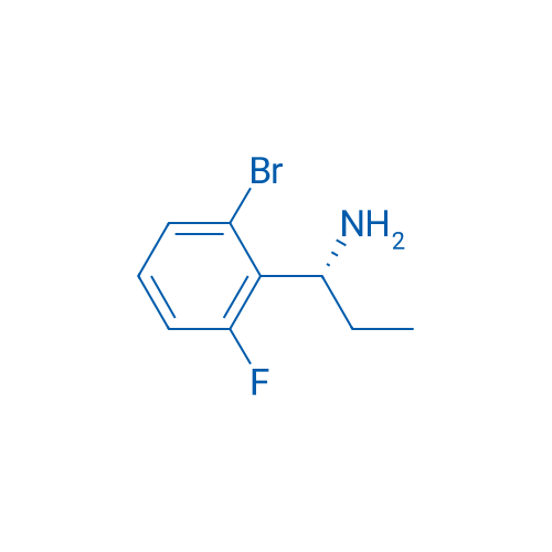 (R)-1-(2-BROMO-6-FLUOROPHENYL)PROPAN-1-AMINE 1g