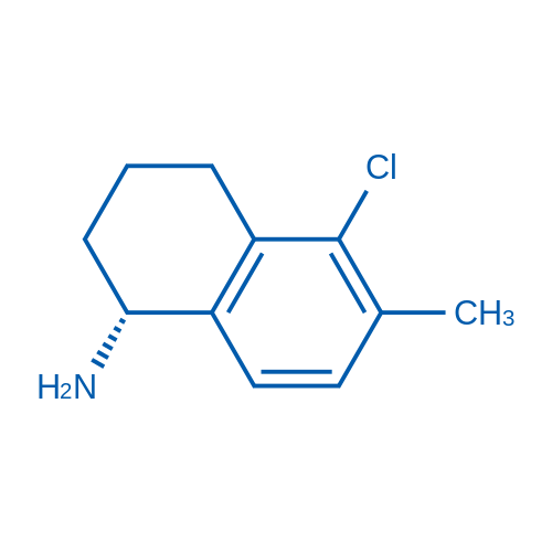 (R)-5-chloro-6-methyl-1,2,3,4-tetrahydronaphthalen-1-amine 1g