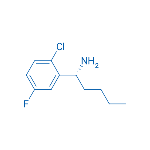 (R)-1-(2-CHLORO-5-FLUOROPHENYL)PENTAN-1-AMINE 1g