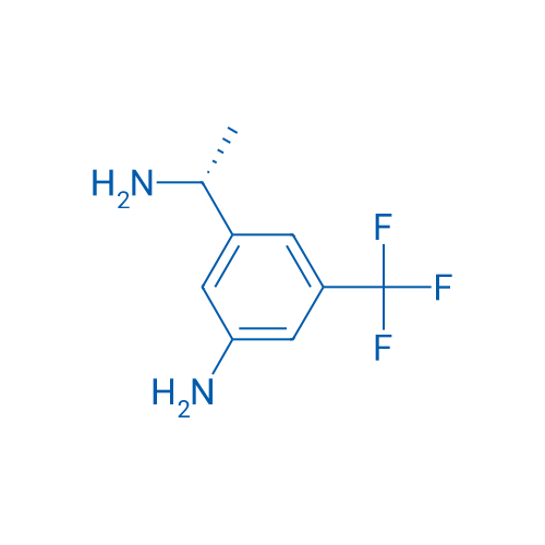 (R)-3-(1-Aminoethyl)-5-(trifluoromethyl)aniline 50mg