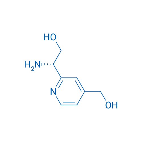 (2S)-2-amino-2-[4-(Hydroxymethyl)(2-pyridyl)]ethan-1-ol 1g
