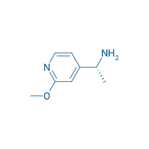(R)-1-(2-Methoxypyridin-4-yl)ethanamine 250mg