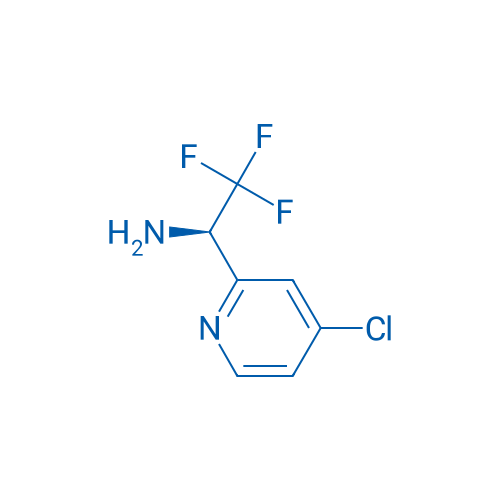 (R)-1-(4-CHLOROPYRIDIN-2-YL)-2,2,2-TRIFLUOROETHAN-1-AMINE 1g