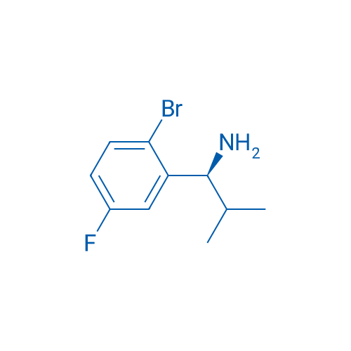(S)-1-(2-BROMO-5-FLUOROPHENYL)-2-METHYLPROPAN-1-AMINE 1g