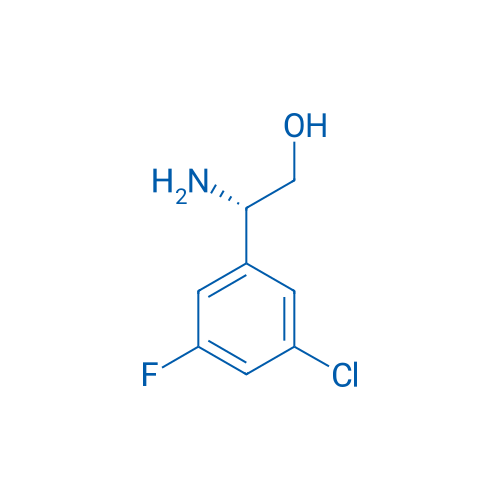 (S)-2-Amino-2-(3-chloro-5-fluorophenyl)ethan-1-ol 50mg