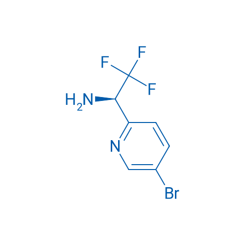 (R)-1-(5-BROMOPYRIDIN-2-YL)-2,2,2-TRIFLUOROETHAN-1-AMINE 1g