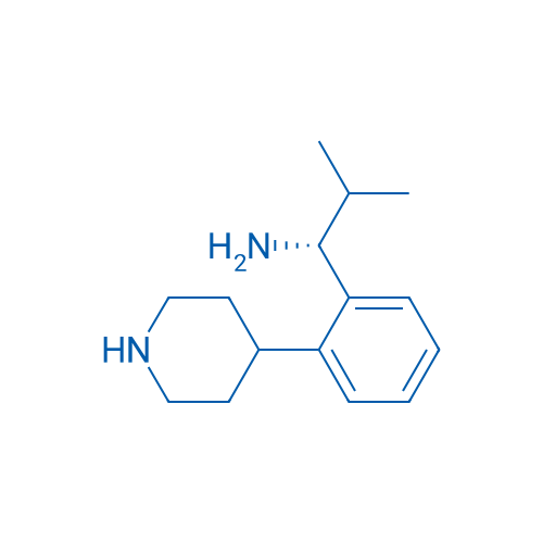 (R)-2-Methyl-1-(2-(piperidin-4-yl)phenyl)propan-1-amine 1g