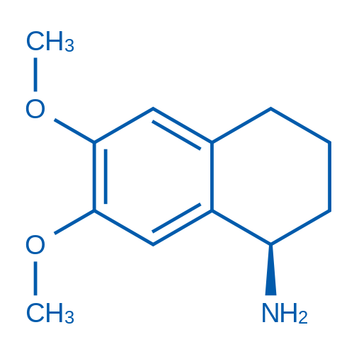 (R)-6,7-dimethoxy-1,2,3,4-tetrahydronaphthalen-1-amine hydrochloride 1g