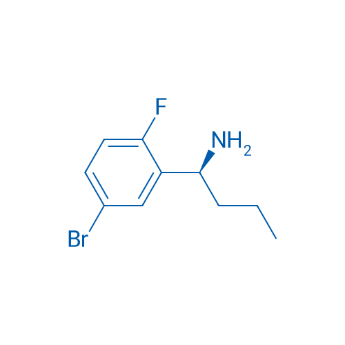 (S)-1-(5-BROMO-2-FLUOROPHENYL)BUTAN-1-AMINE 1g