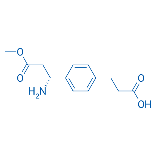 3-(4-[(1R)-1-AMINO-2-(METHOXYCARBONYL)ETHYL]PHENYL)PROPANOIC ACID 1g