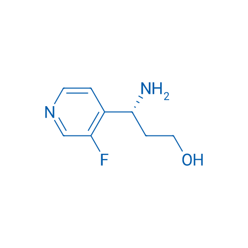 (3R)-3-amino-3-(3-fluoro(4-pyridyl))propan-1-ol 1g