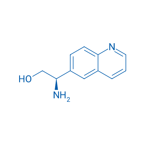 (2R)-2-amino-2-(6-quinolyl)ethan-1-ol 250mg