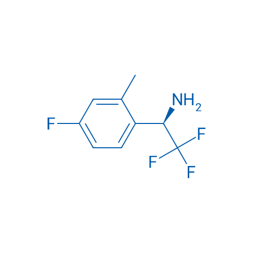 (R)-2,2,2-trifluoro-1-(4-fluoro-2-methylphenyl)ethan-1-amine 250mg