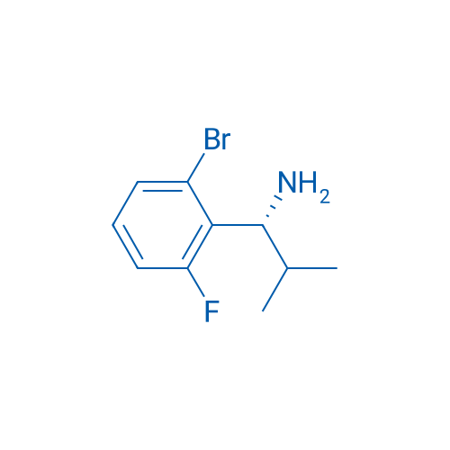 (R)-1-(2-BROMO-6-FLUOROPHENYL)-2-METHYLPROPAN-1-AMINE 1g