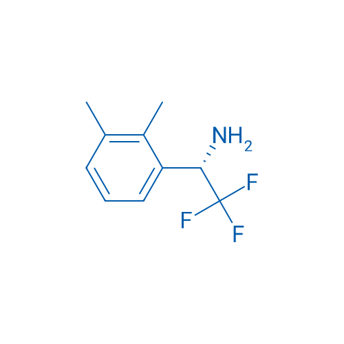 (S)-1-(2,3-Dimethylphenyl)-2,2,2-trifluoroethanamine 250mg