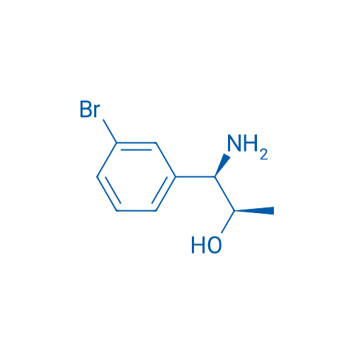 (1R,2R)-1-AMINO-1-(3-BROMOPHENYL)PROPAN-2-OL 1g