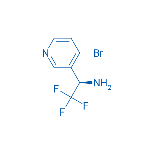 (R)-1-(4-BROMOPYRIDIN-3-YL)-2,2,2-TRIFLUOROETHAN-1-AMINE 250mg