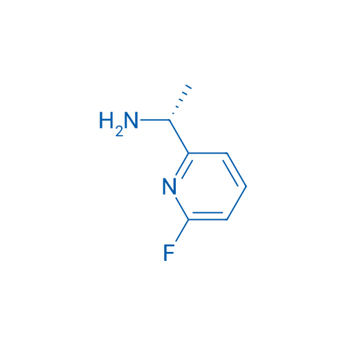 (R)-1-(6-Fluoropyridin-2-yl)ethanamine 100mg