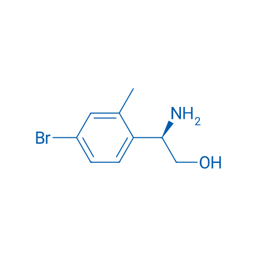 (R)-2-AMINO-2-(4-BROMO-2-METHYLPHENYL)ETHAN-1-OL 1g