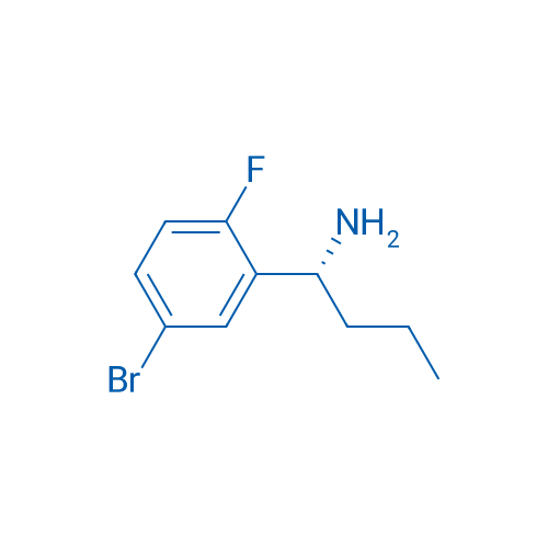 (R)-1-(5-BROMO-2-FLUOROPHENYL)BUTAN-1-AMINE 1g
