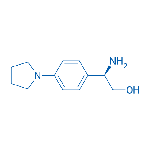 (2R)-2-AMINO-2-(4-PYRROLIDINYLPHENYL)ETHAN-1-OL 250mg