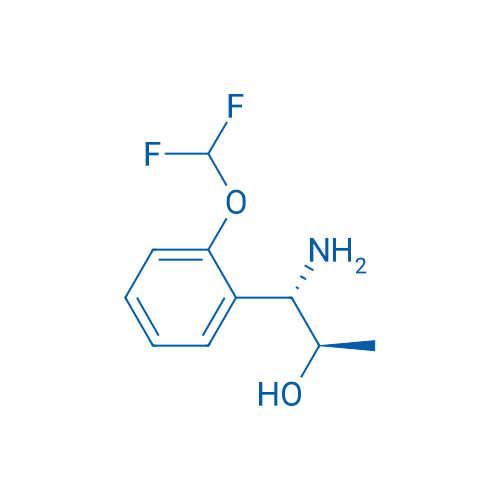 (1S,2R)-1-AMINO-1-[2-(DIFLUOROMETHOXY)PHENYL]PROPAN-2-OL 250mg