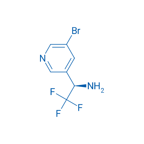 (R)-1-(5-BROMOPYRIDIN-3-YL)-2,2,2-TRIFLUOROETHAN-1-AMINE 1g