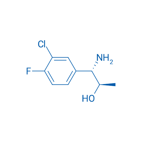 (1S,2R)-1-AMINO-1-(3-CHLORO-4-FLUOROPHENYL)PROPAN-2-OL 100mg